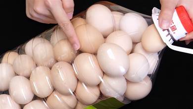 土雞蛋如何帶出門？只需一個塑膠桶，雞蛋帶多遠都不會碎