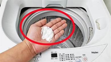 洗衣機不乾淨，洗衣服越洗越髒，教你1招，快速清潔洗衣機，簡單又實用